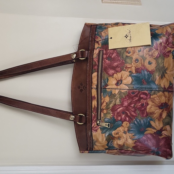 Patricia Nash Handbags - Patricia Nash Fresco Bouquet Poppy Tote